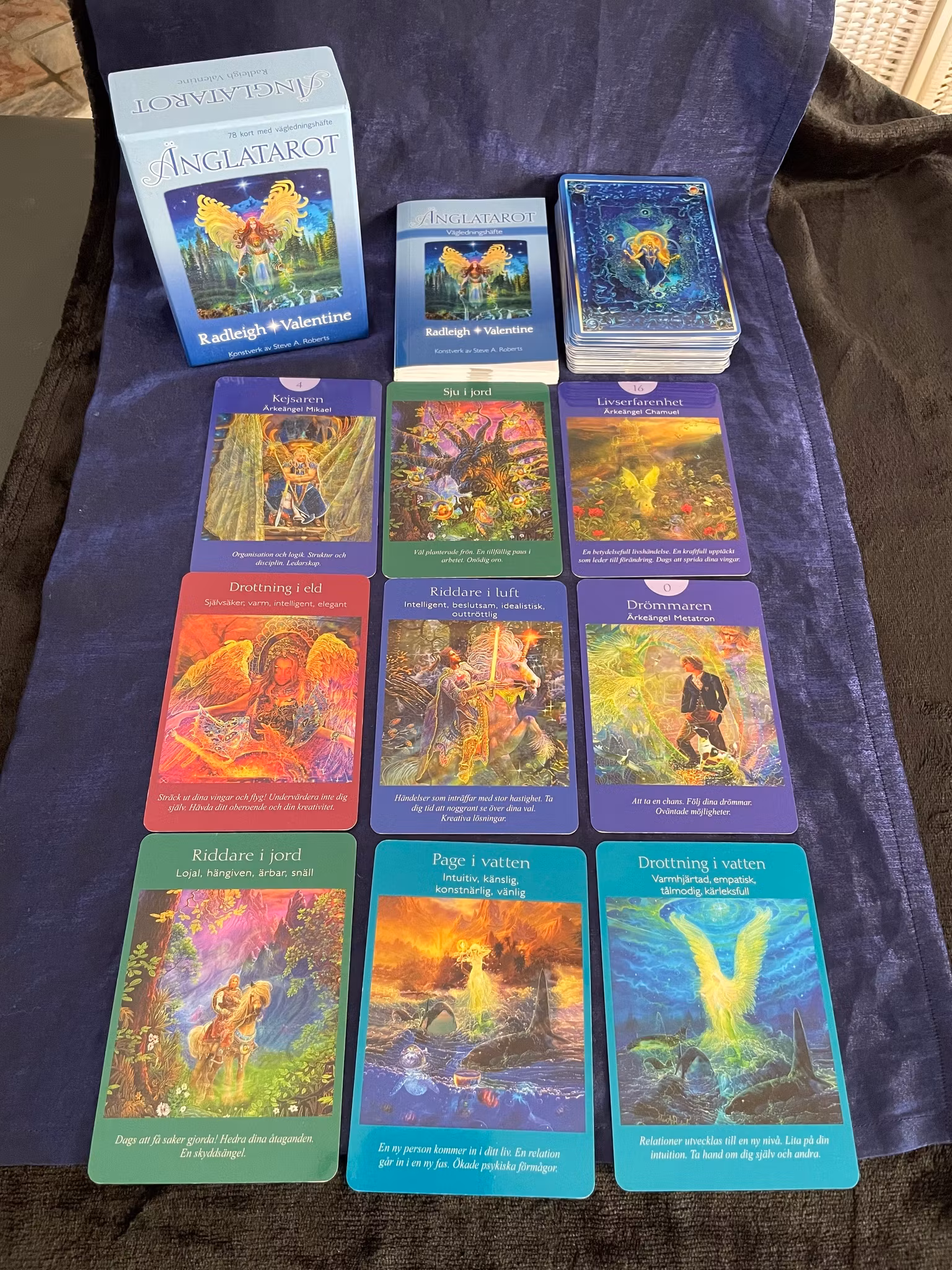 Ängla Tarot (svensk text)