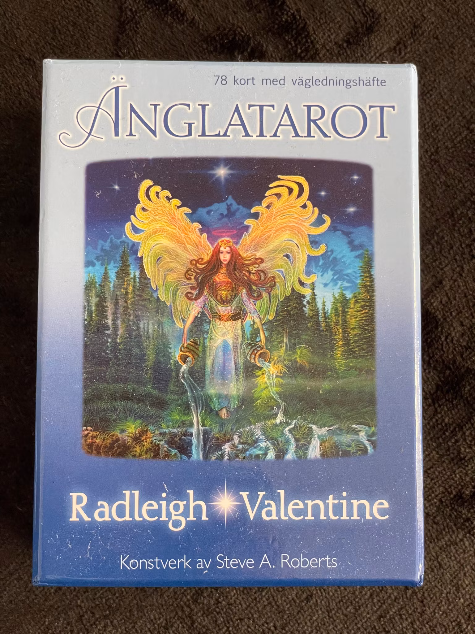 Ängla Tarot (svensk text)