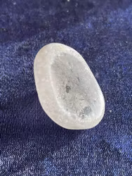 EMA ägg Bergkristall (små)