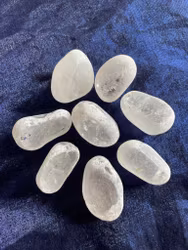 EMA ägg Bergkristall (små)