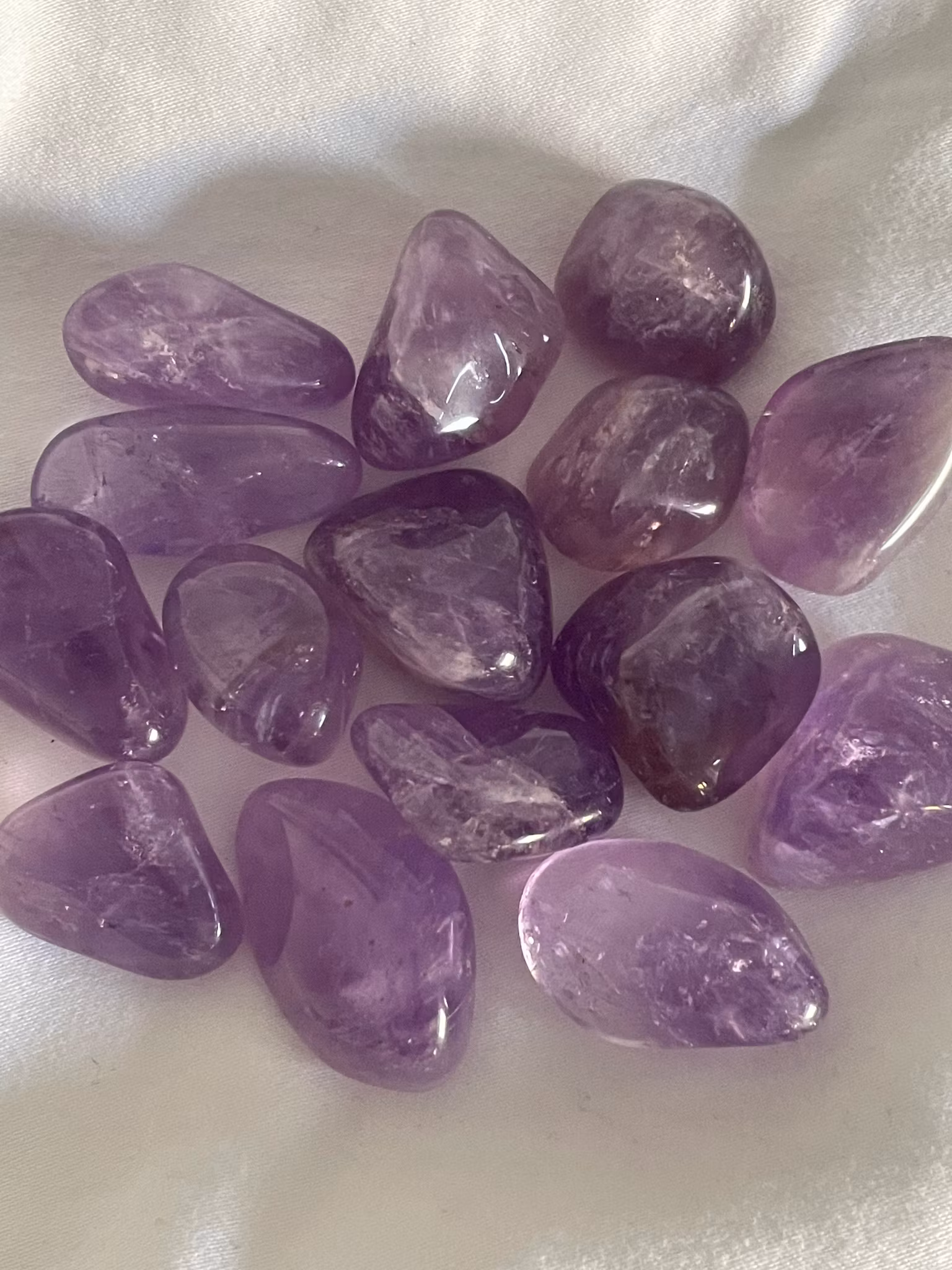 Ametist trumlad 40kr