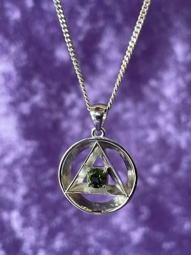Moldavit (alkemist symbol)