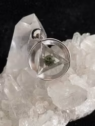 Moldavit (alkemist symbol)