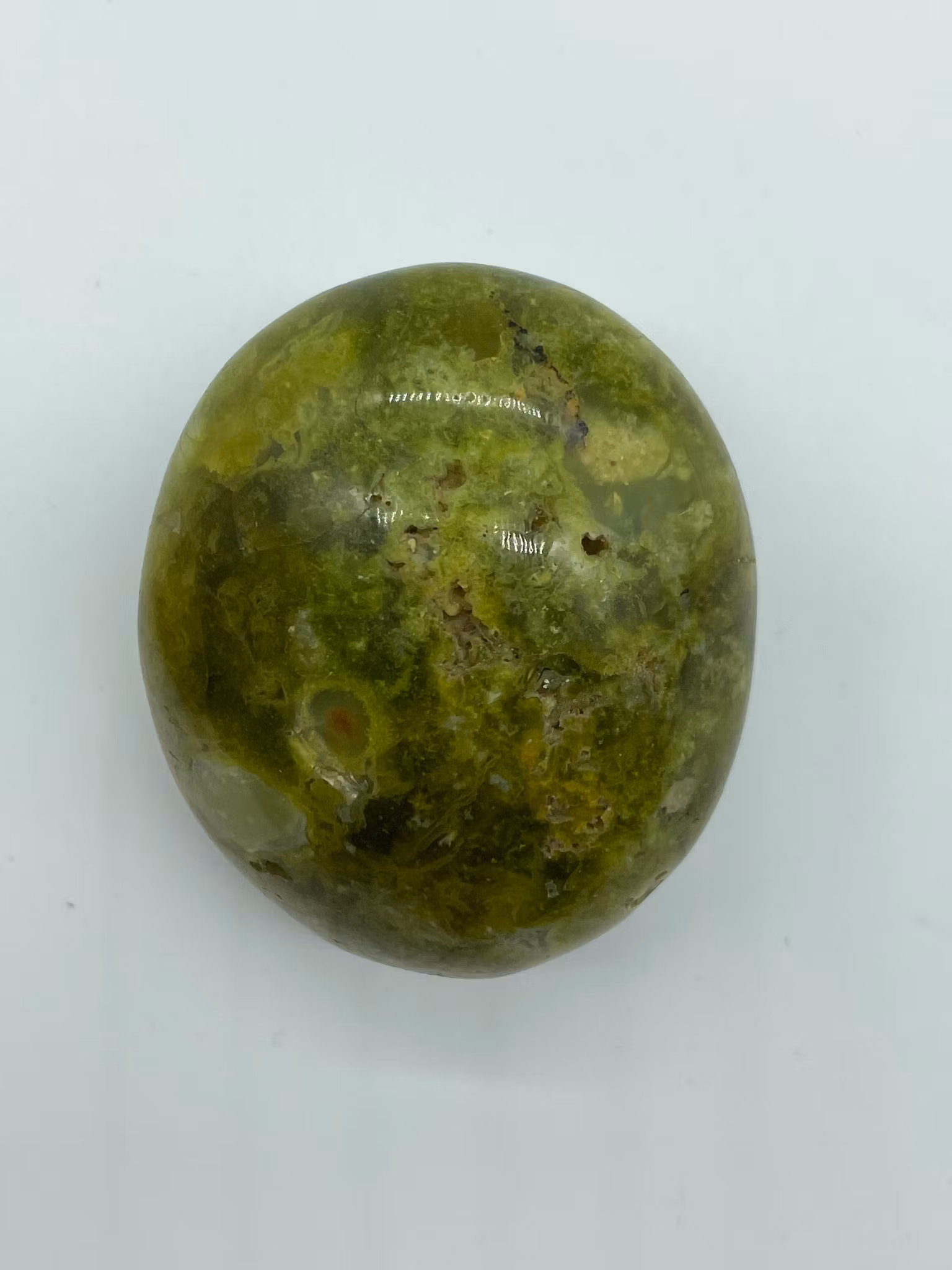 Grön Opal Palmstone (1)