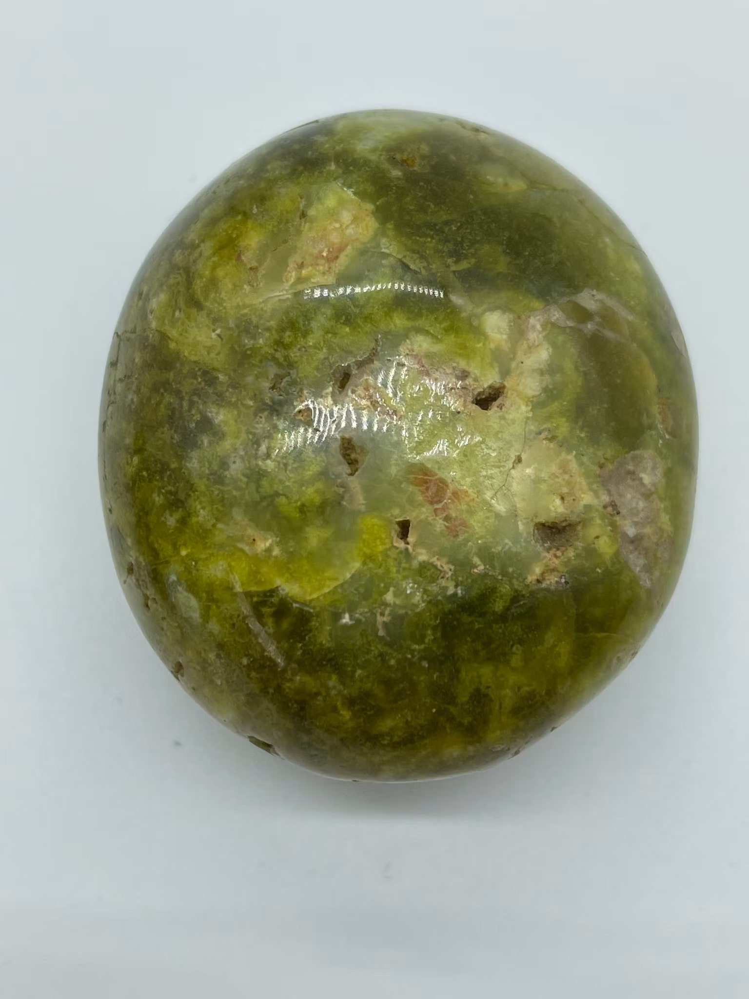 Grön Opal Palmstone (1)