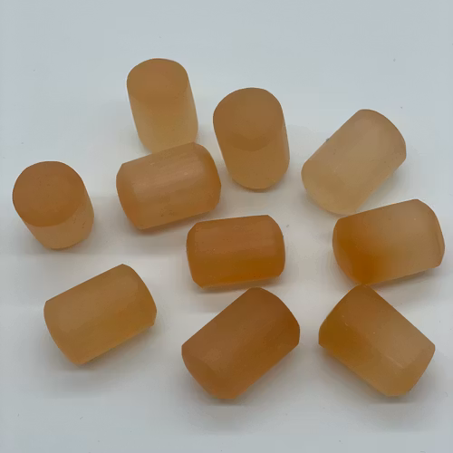 Orange Selenit