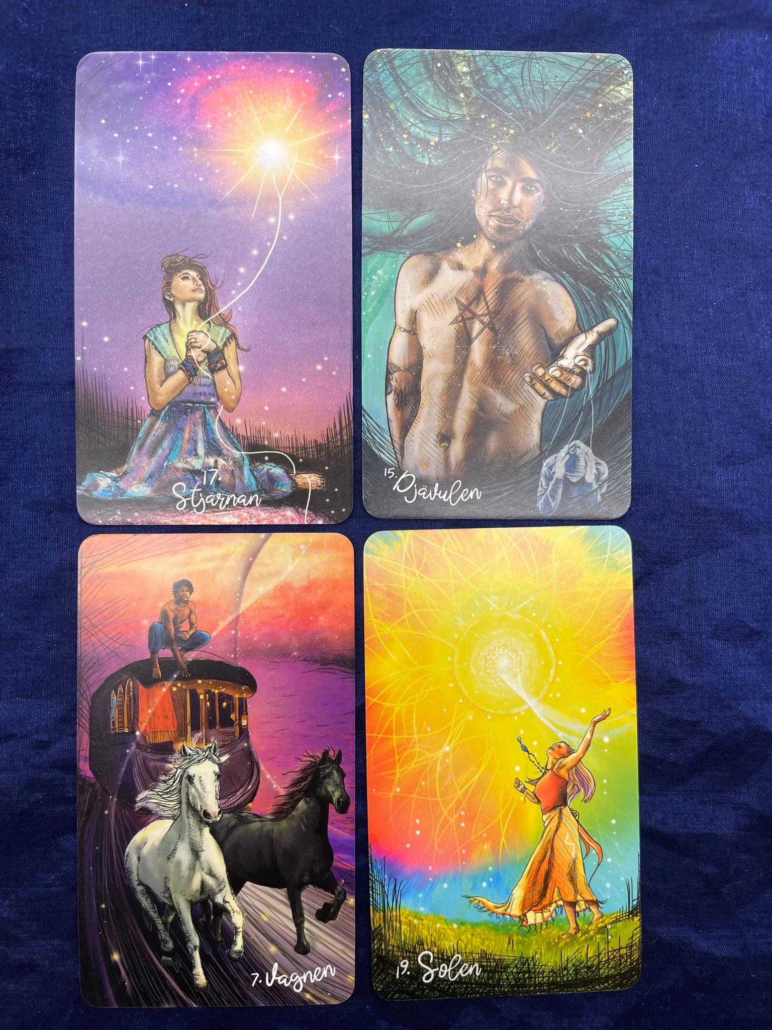 Ljusbärarens Tarot (Svensk text)