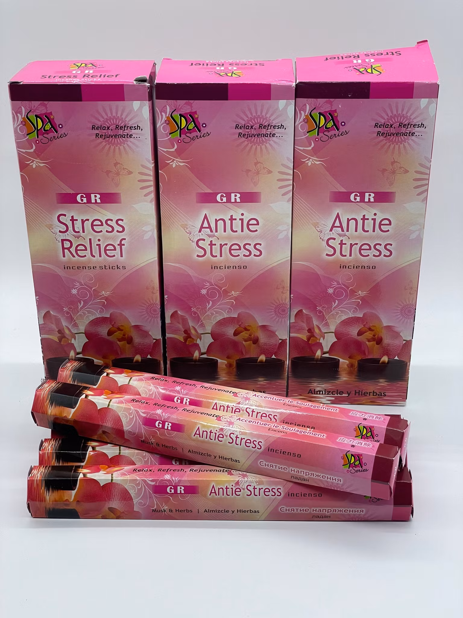 Stress Relief incense rökelse sticks