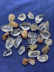 Lodolitkvarts trumlad