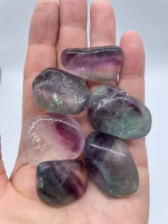 Fluorit trumlad  (mellan)