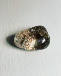 Lodolitkvarts trumlad