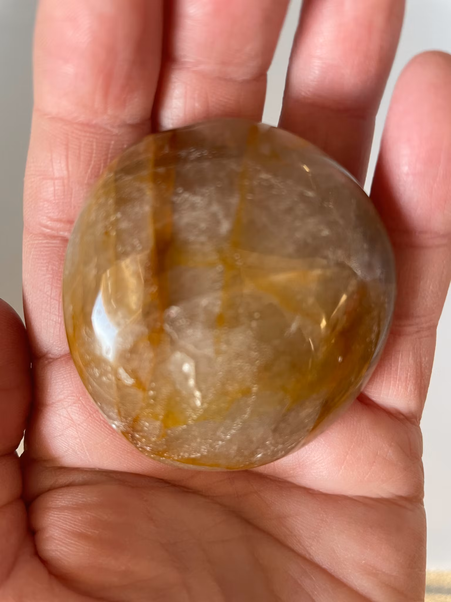 Goldenhealer Palmstone (nr18)