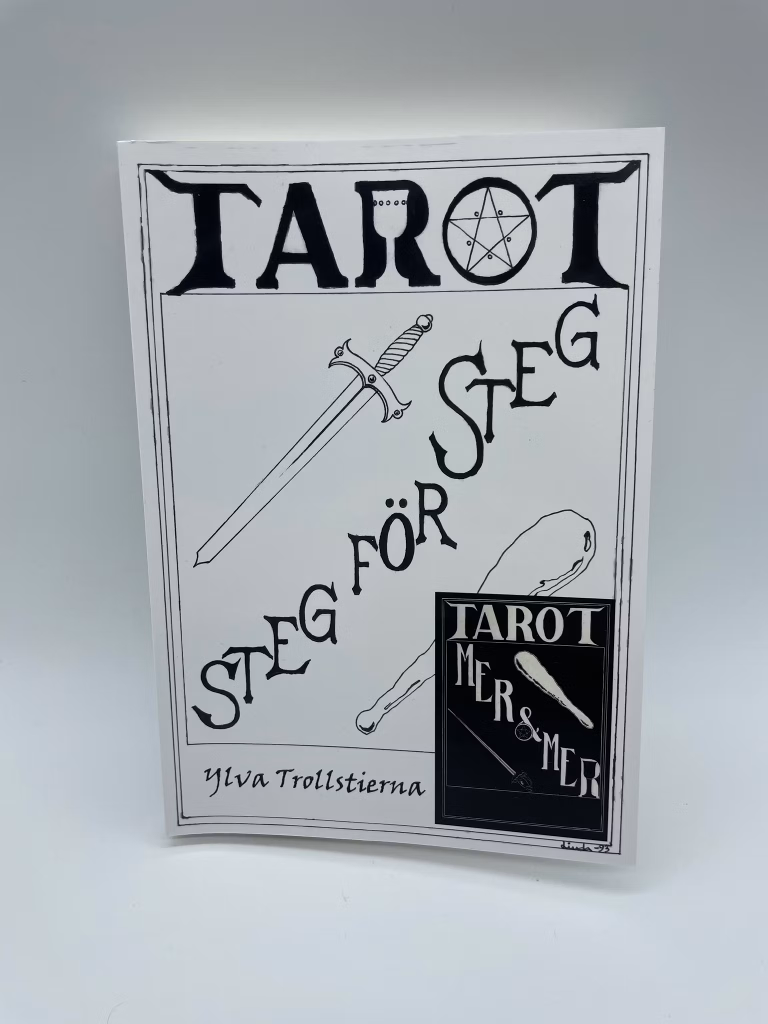 Tarot Steg för steg (mer & mer) slutsåld
