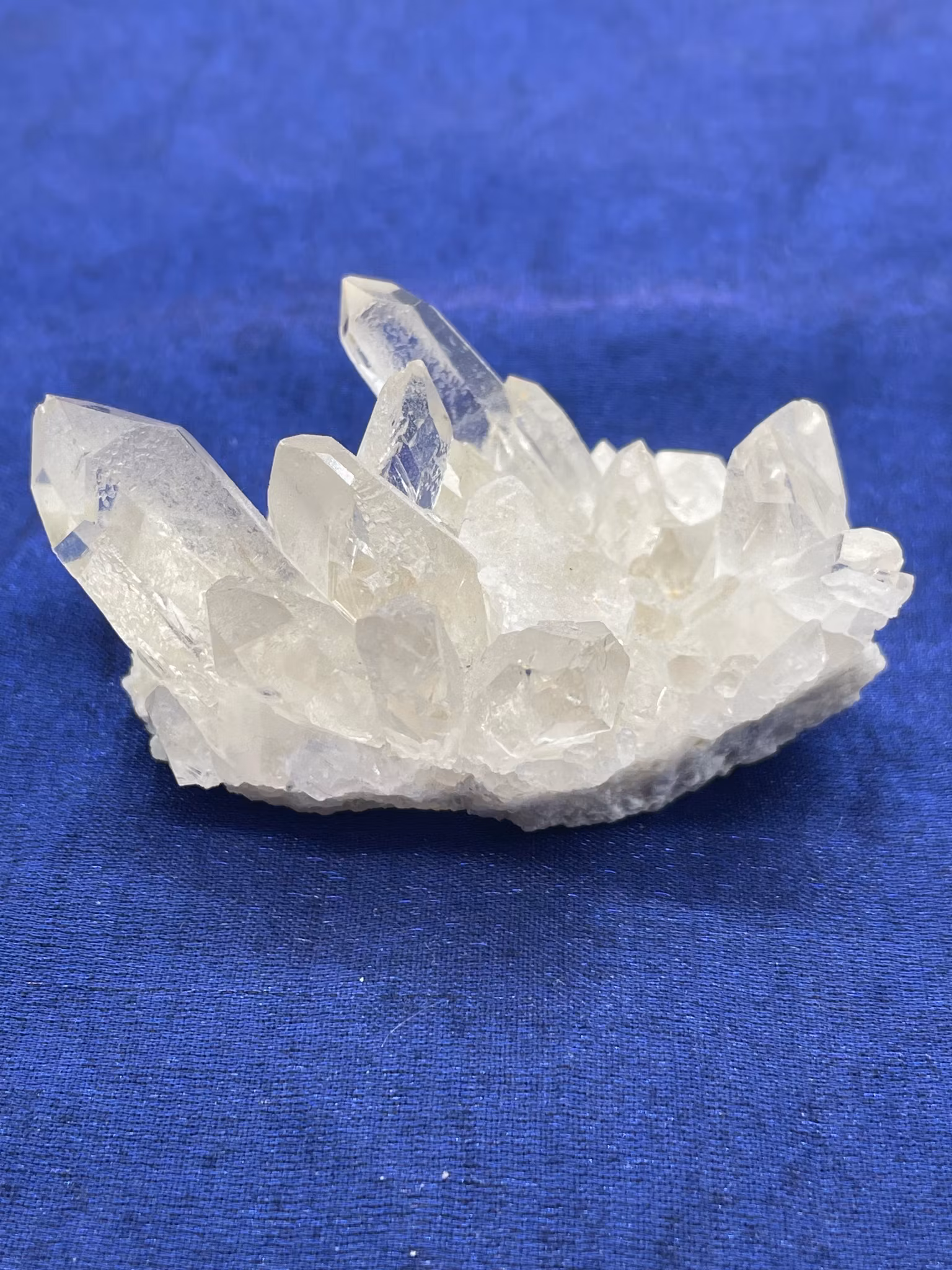 Bergkristall slutsåld Kluster (13)