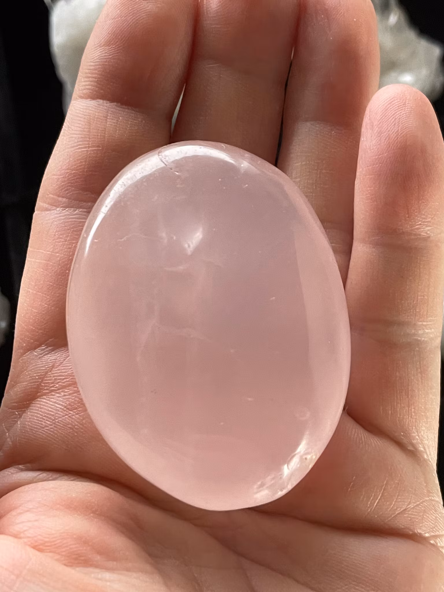 Rosenkvarts Palmstone (5)