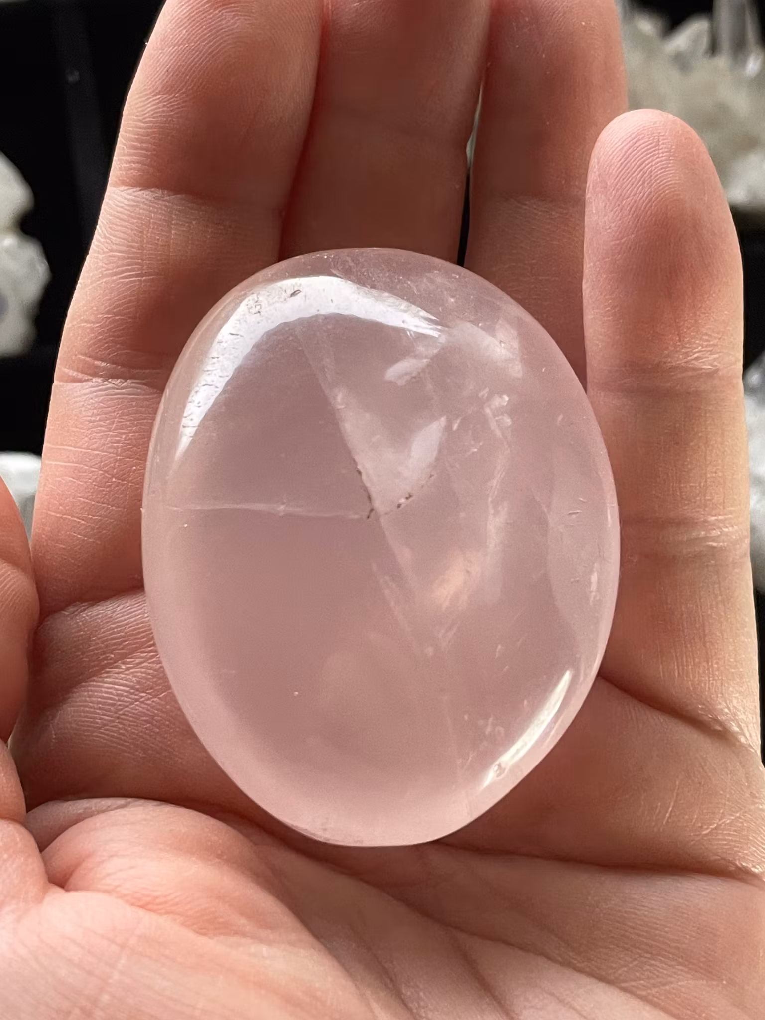 Rosenkvarts Palmstone (5)