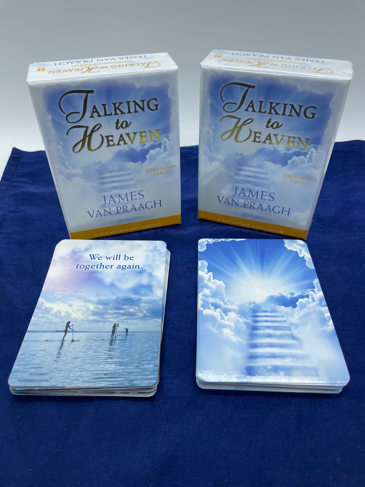 Talking to heaven (Mediumship cards)