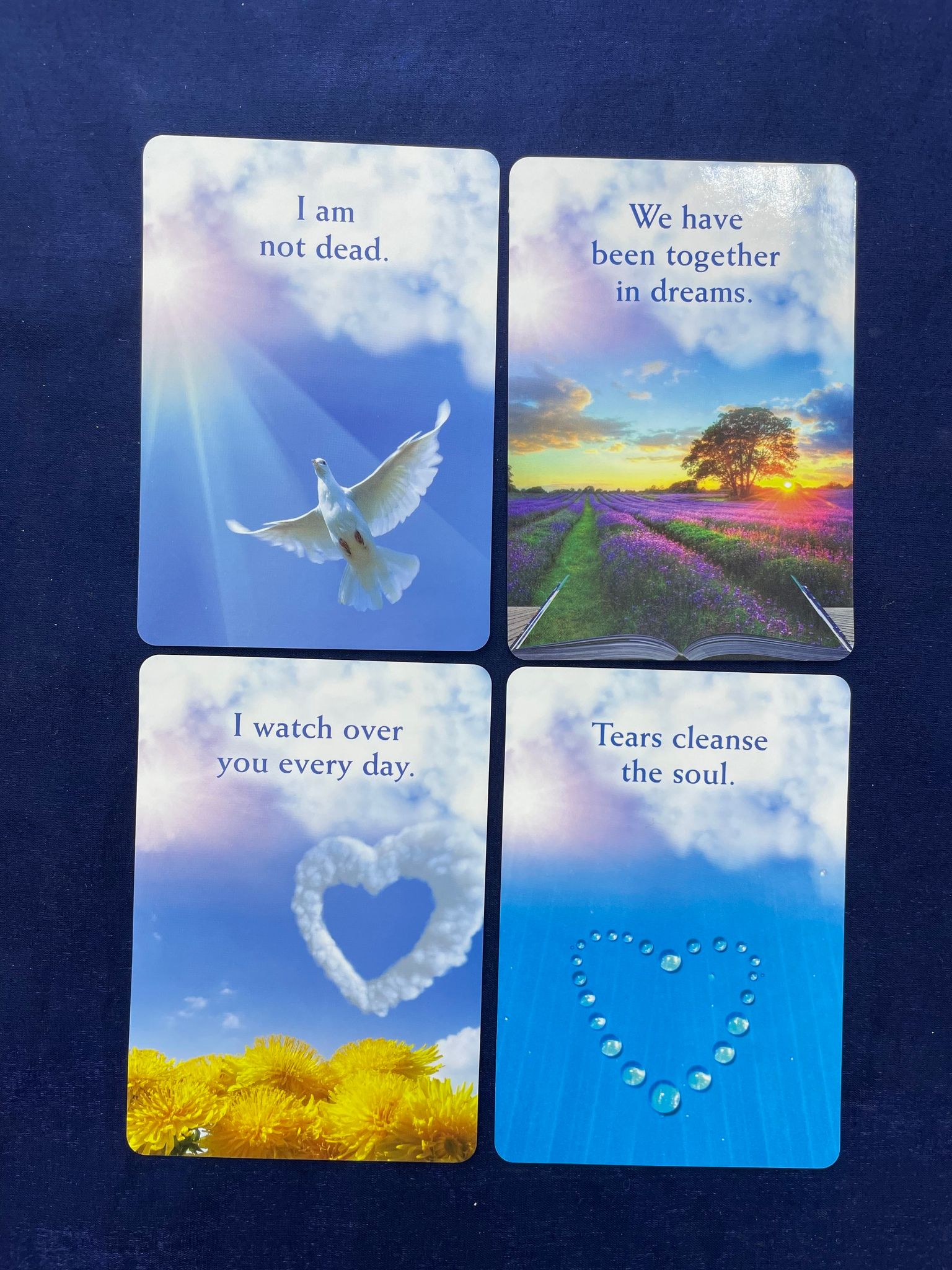 Talking to heaven (Mediumship cards)