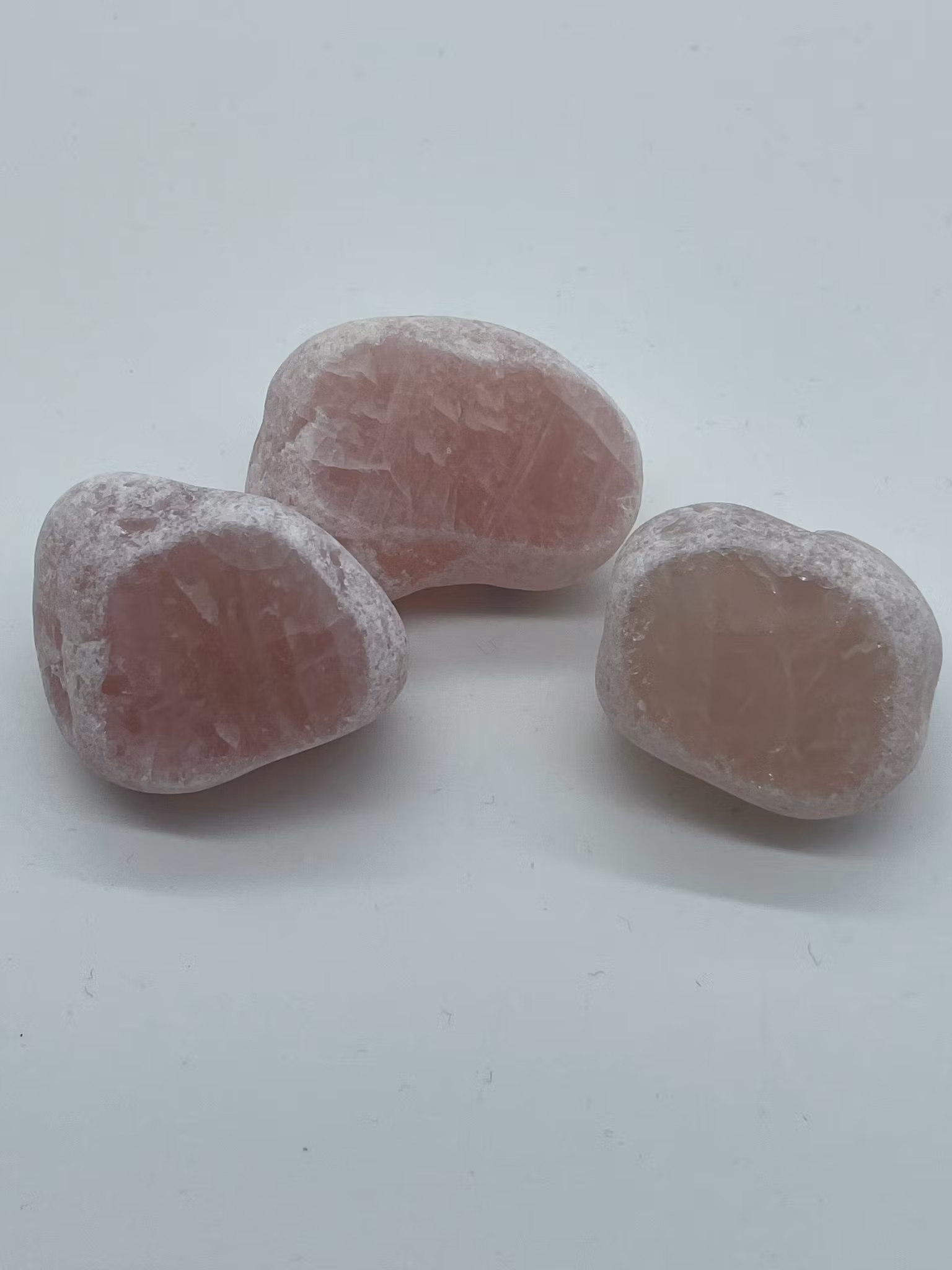 EMA ägg Rosenkvarts (mellan)