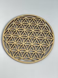 Kristallnät mini (10cm) Livetsblomma