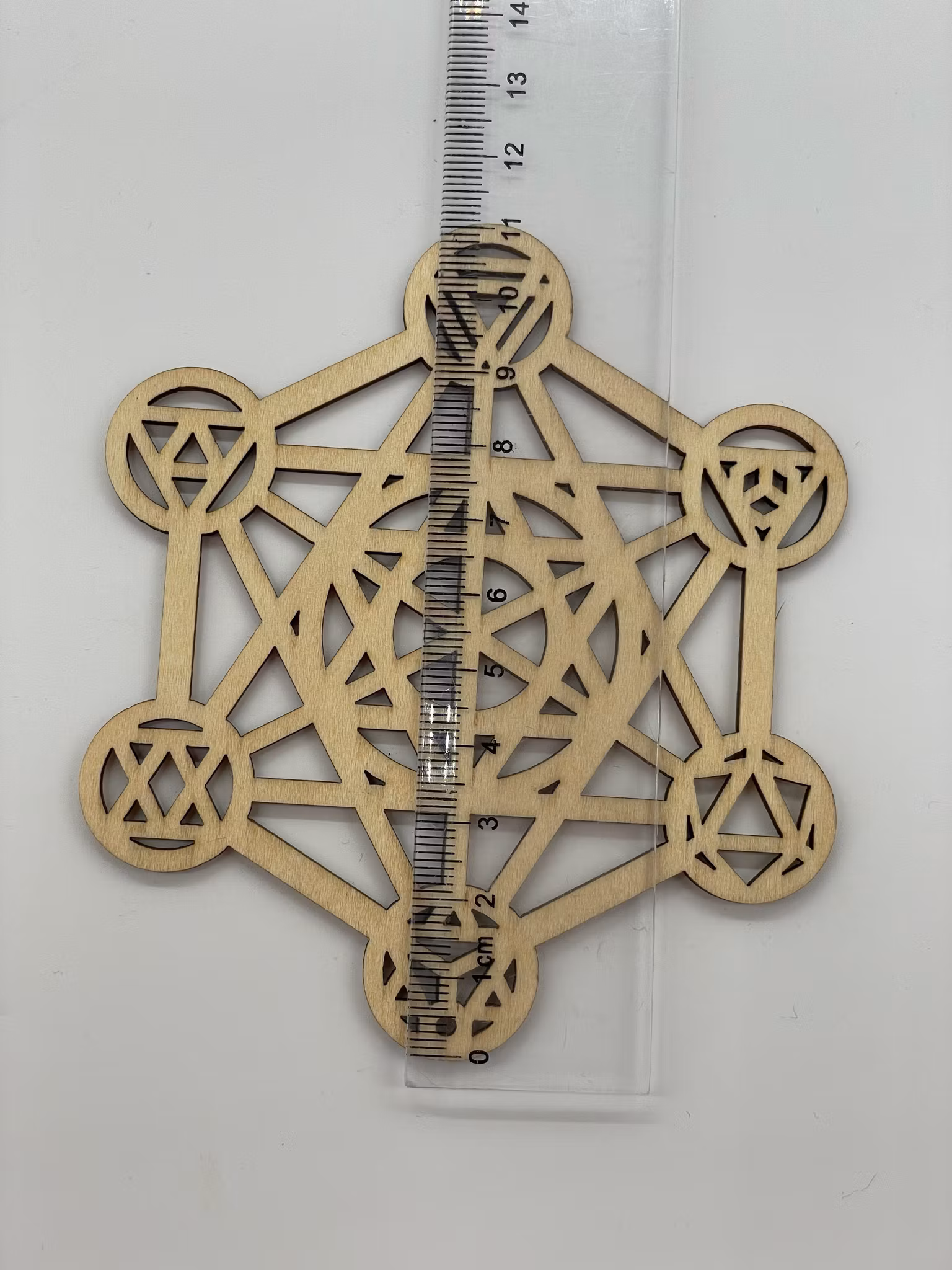 Kristallnät mini (metatron)
