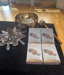 Crystal Soundhealing Oracle (med QR-kod)