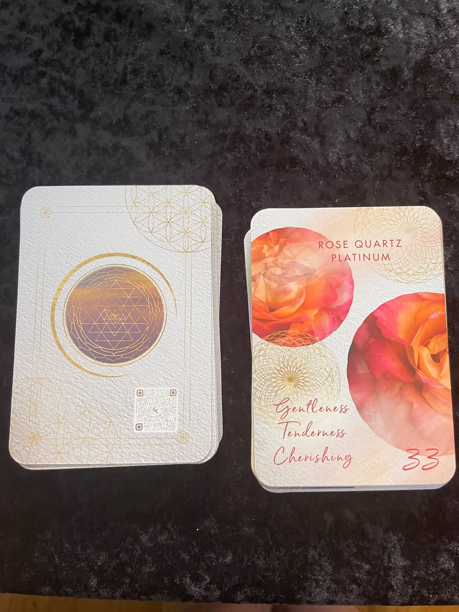 Crystal Soundhealing Oracle (med QR-kod)