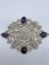 Kristallnät (25cm avlångt)