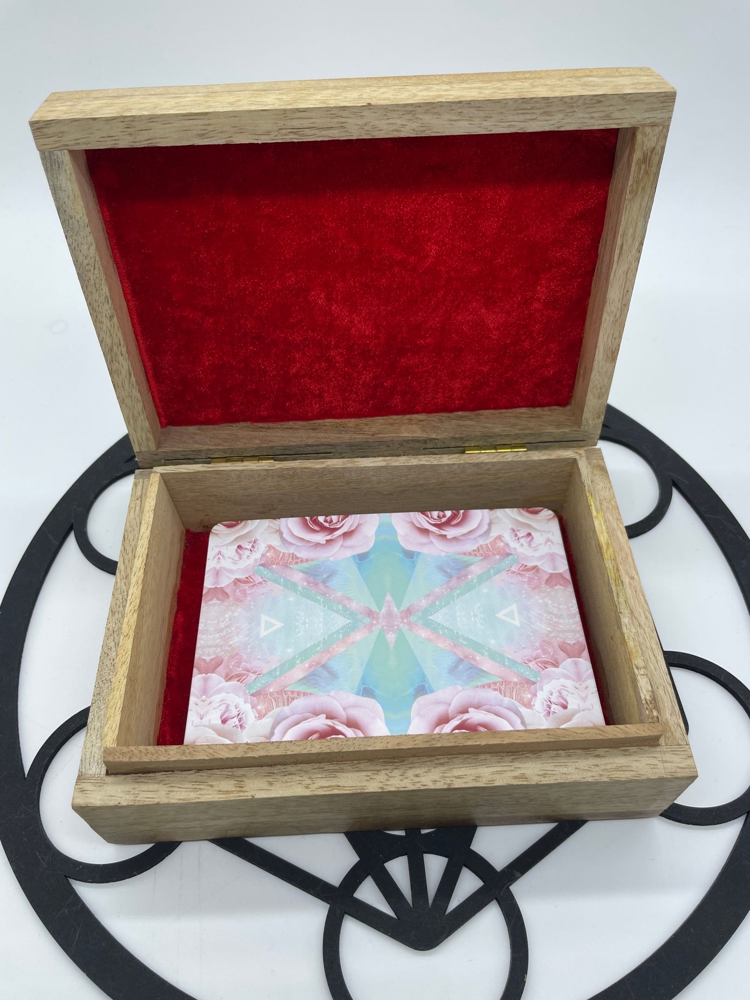 Tarotbox med Livets blomma