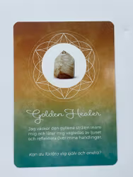 Låt kristallerna vägleda dig