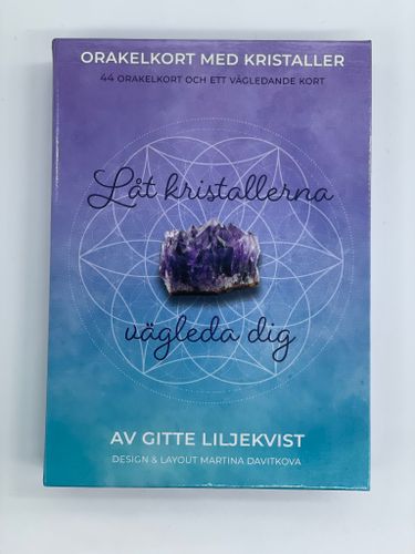 Låt kristallerna vägleda dig
