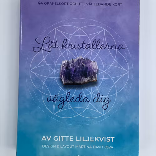Låt kristallerna vägleda dig