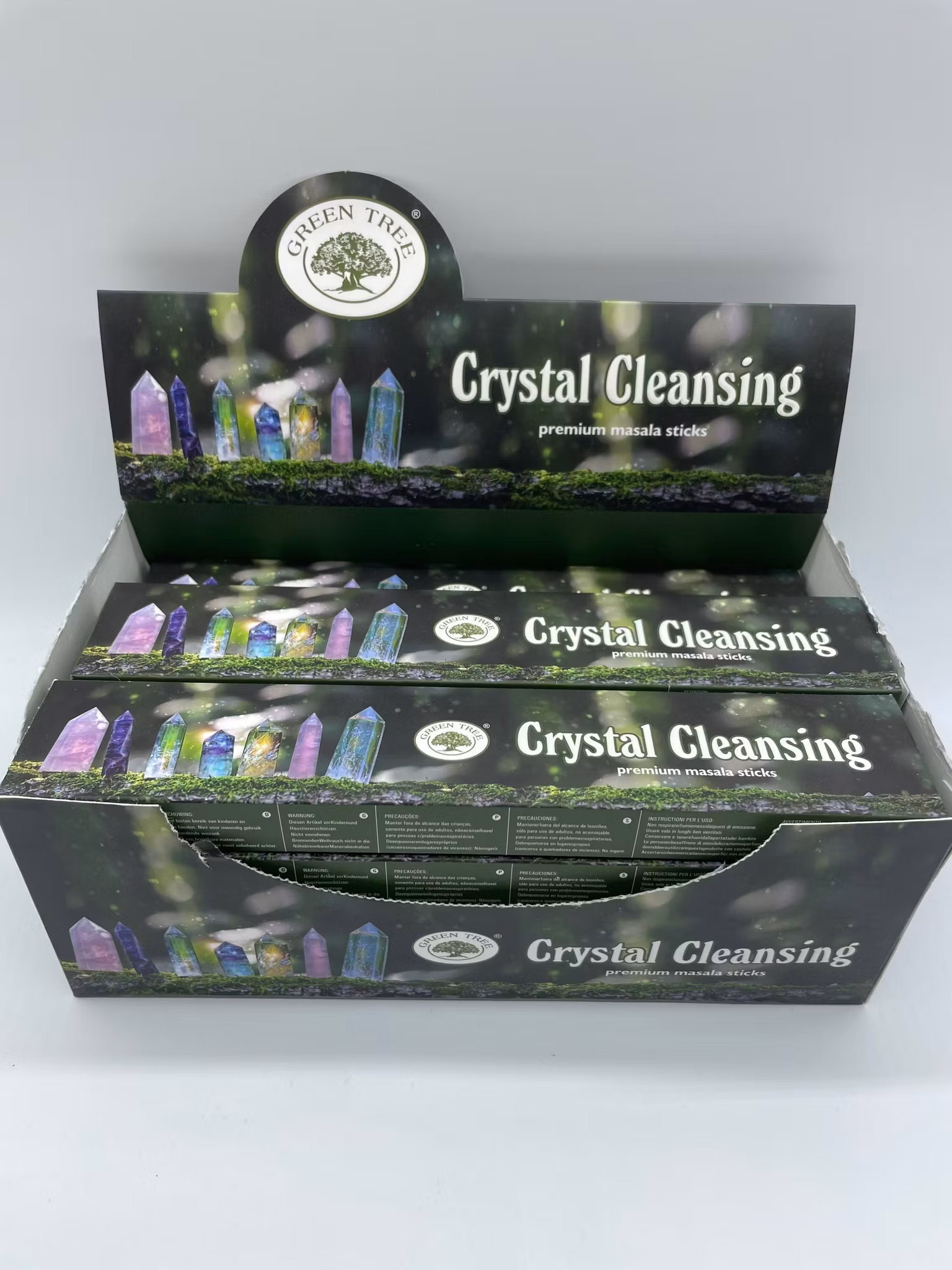Rökelsestick Crystal cleansing