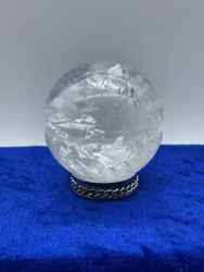 Ring Klothållare (silverfärgad)