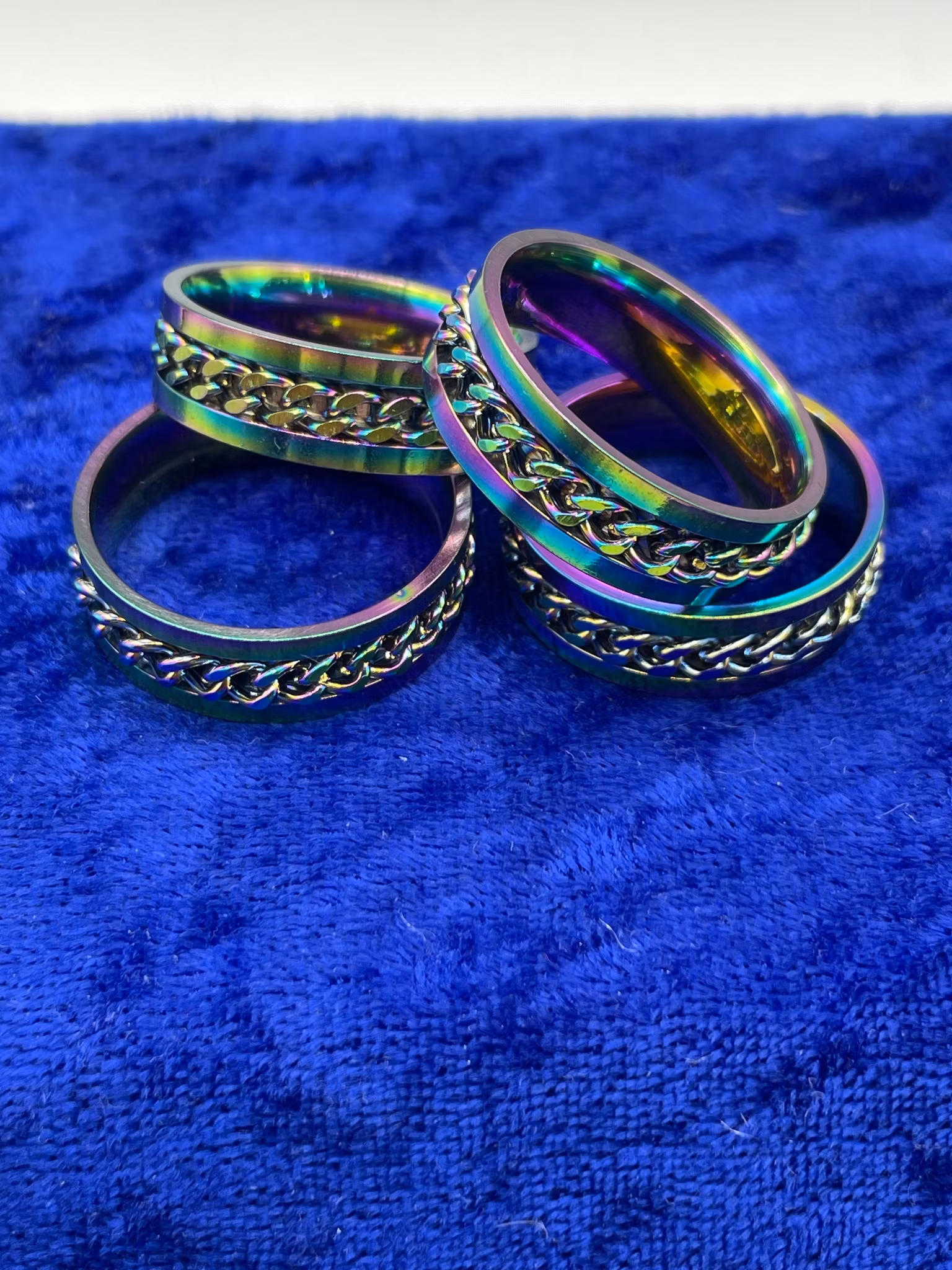 Ring klothållare (flerfärgad)