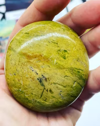 Grön Opal (Palmstone)