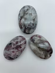 Rosa Turmalin (mindre) palmstone