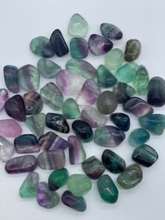 Fluorit trumlad  (mellan)
