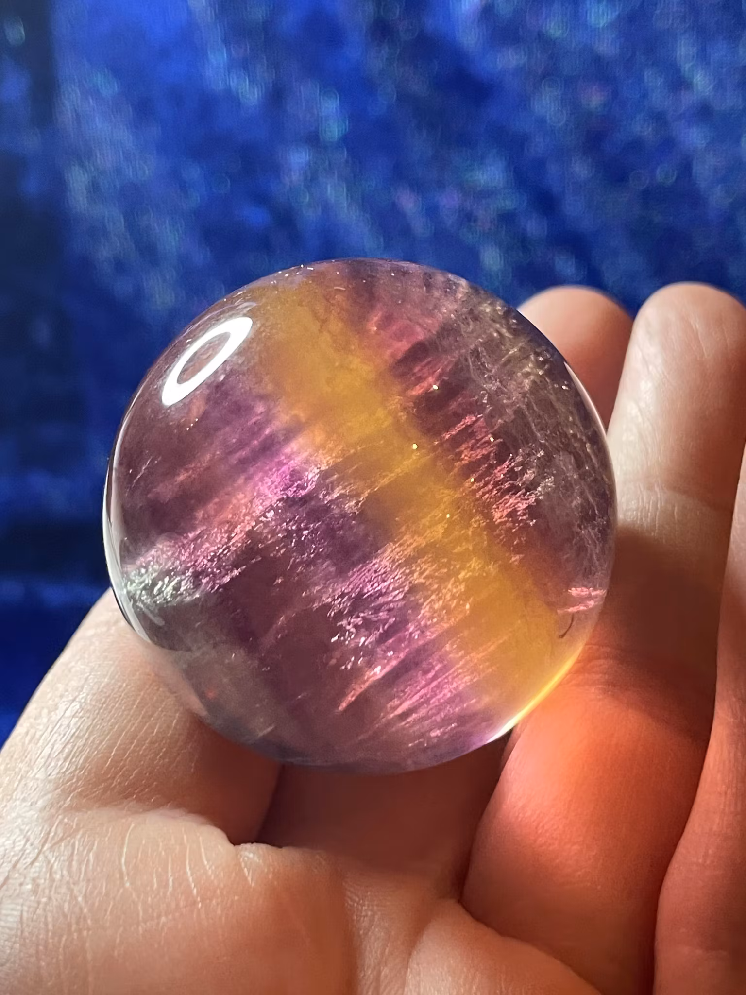 Klot i Candy Fluorit (1)