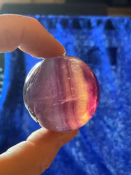 Klot i Candy Fluorit