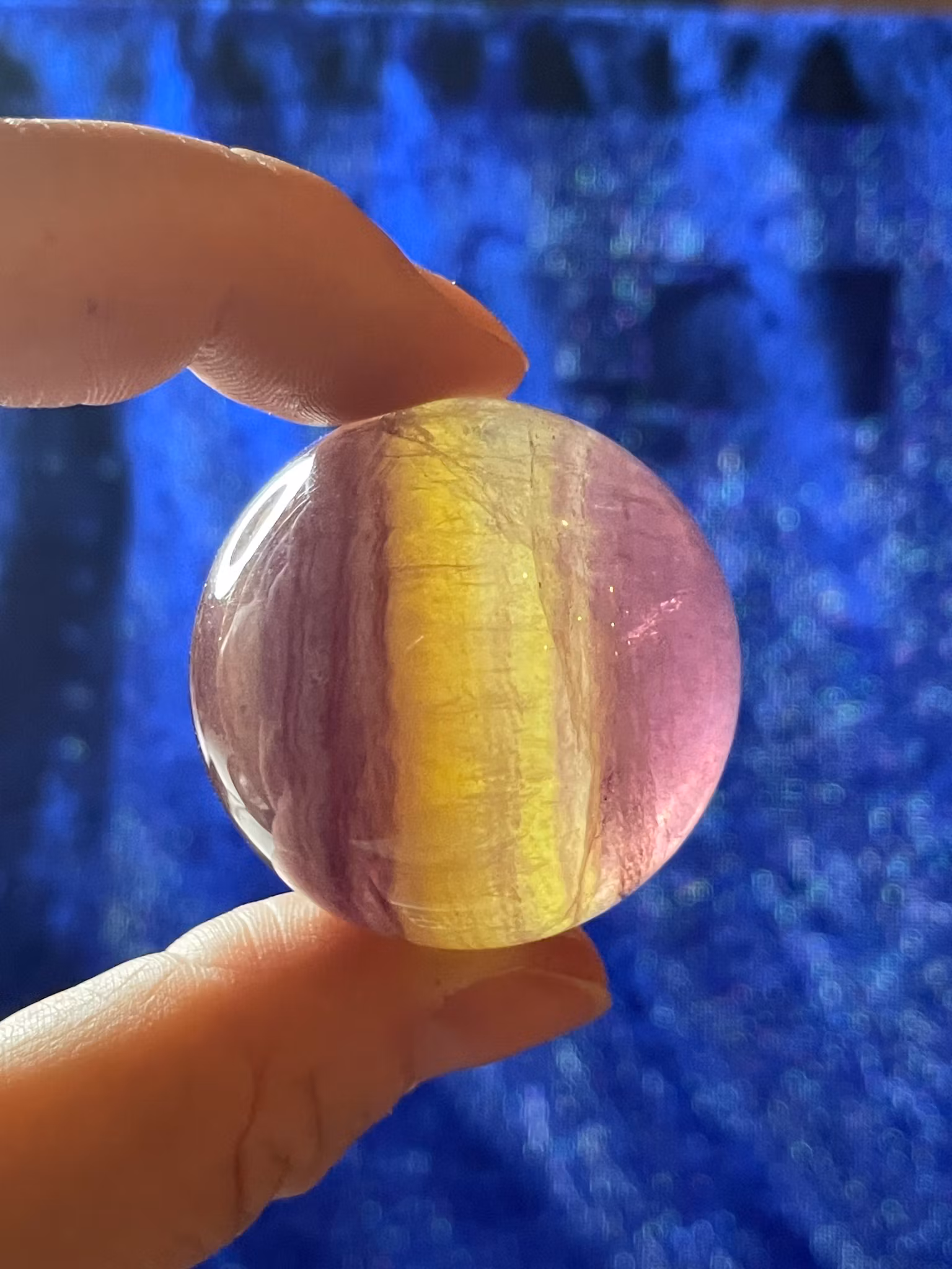 Klot i Candy Fluorit