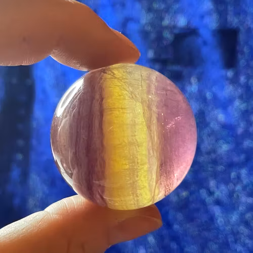 Klot i Candy Fluorit