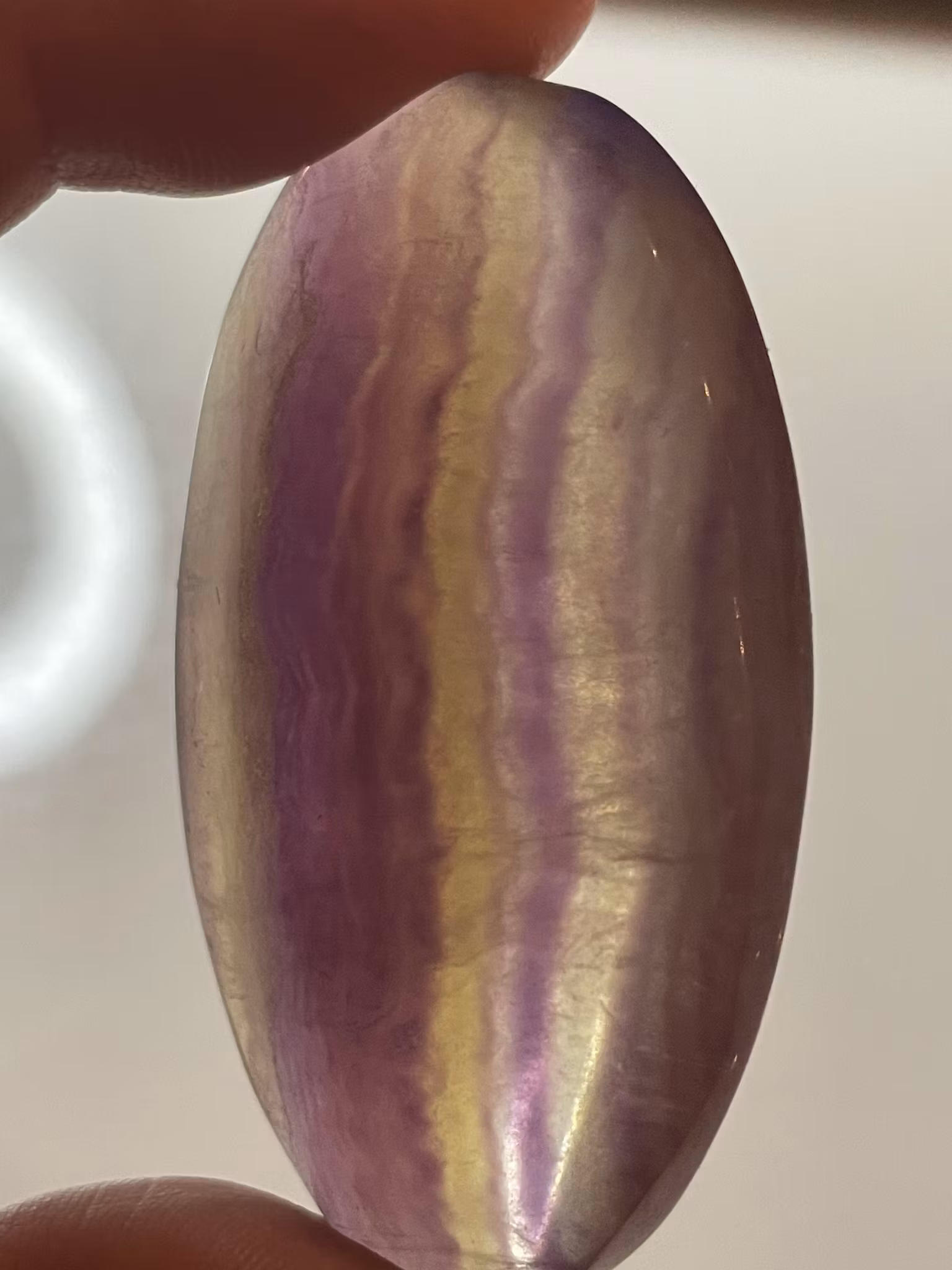 Candy Fluorit palmstone (I butiken)