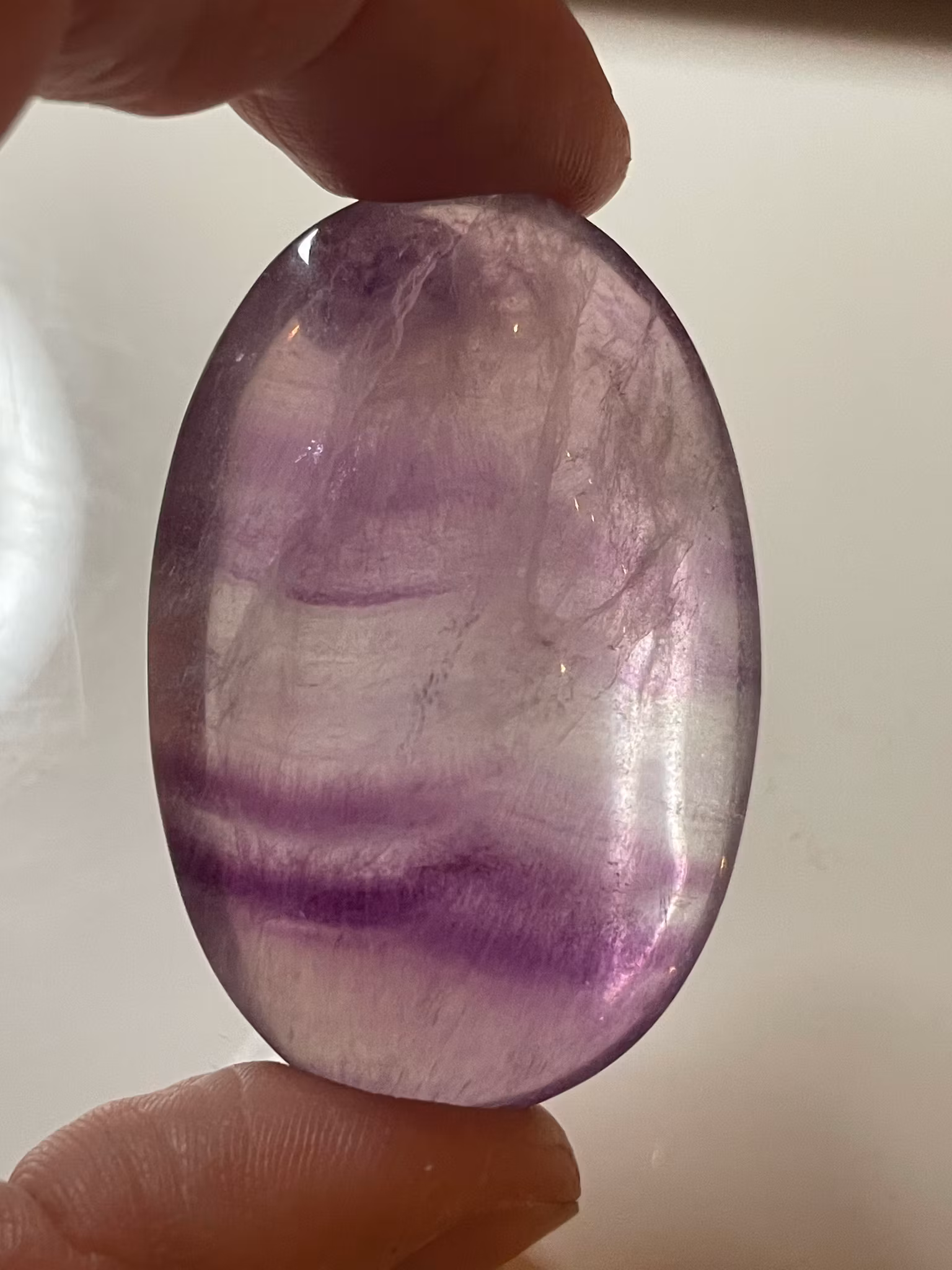 Candy Fluorit palmstone (I butiken)