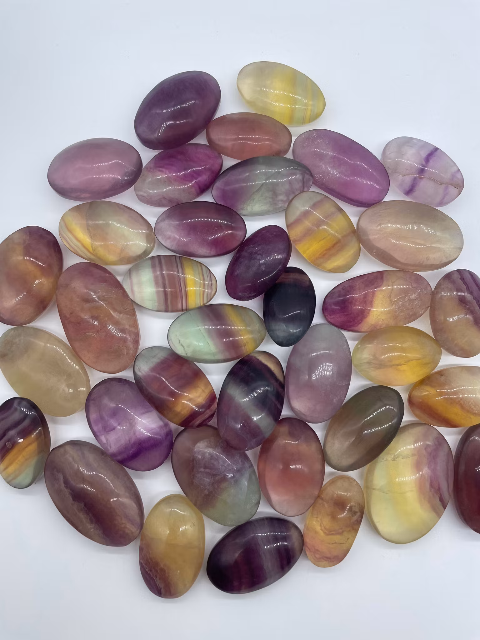 Candy Fluorit palmstone (I butiken)
