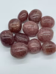 Jordgubbskvarts cuddlestone