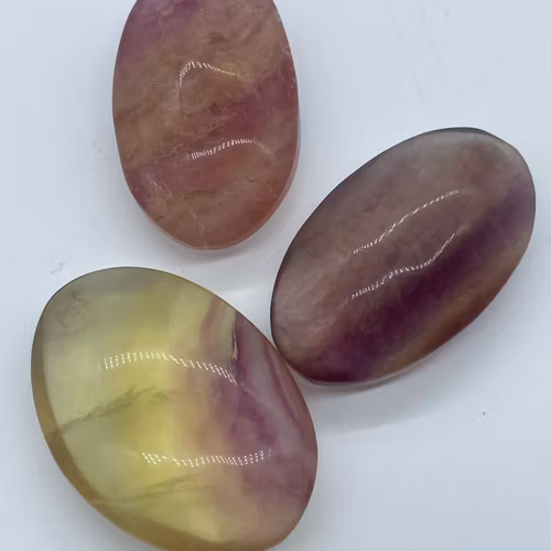 Candy Fluorit palmstone