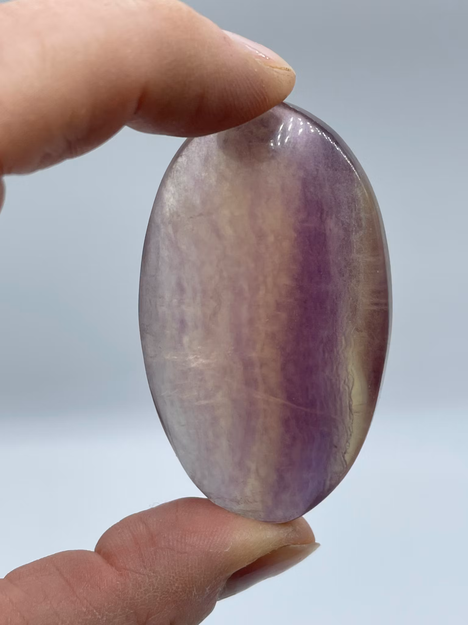 Candy Fluorit palmstone