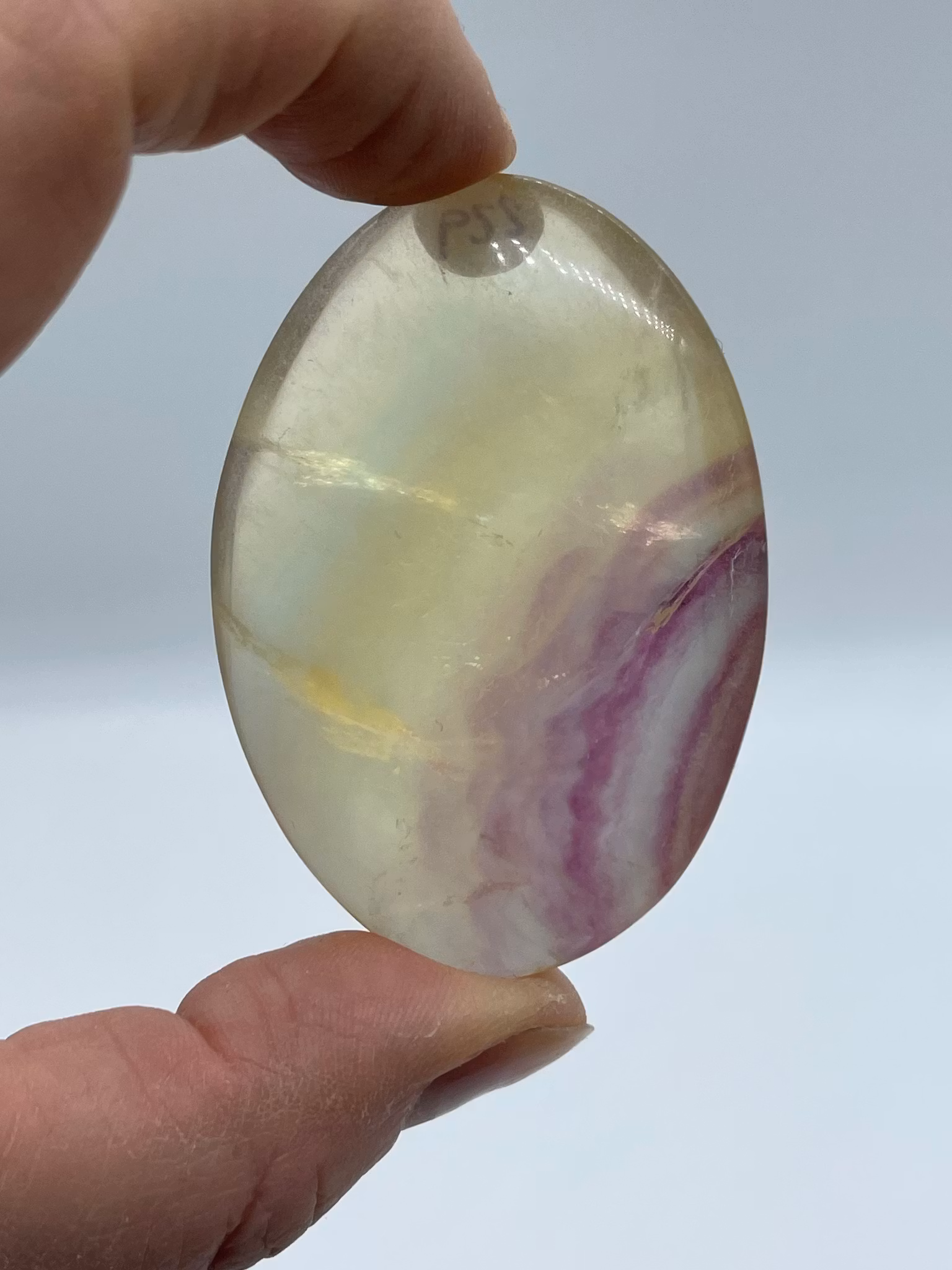 Candy Fluorit palmstone