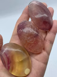 Candy Fluorit palmstone